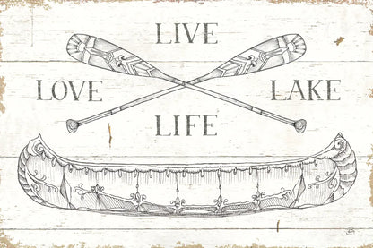 Lake Sketches III by Daphne Brissonnet. SKU 54081i. Archival Giclee Fine art print for wall decor.