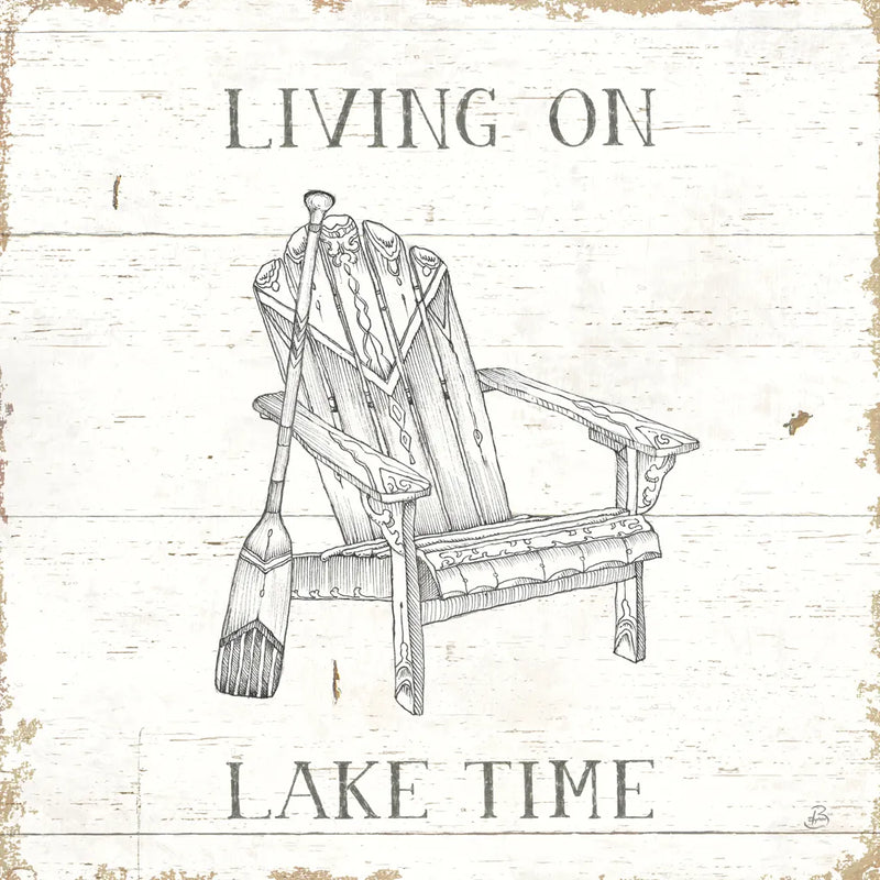 Lake Sketches IV by Daphne Brissonnet. SKU 54082a. Archival Giclee Fine art print for wall decor.