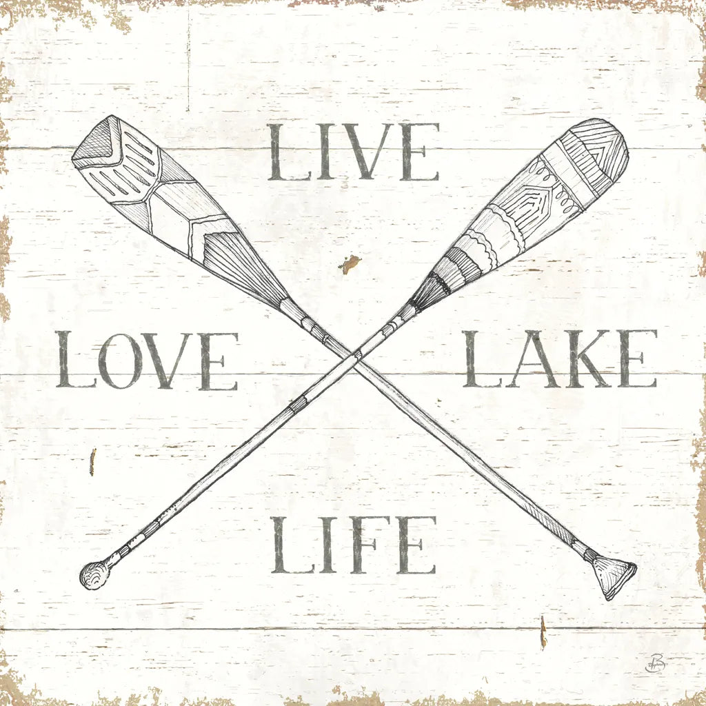 Lake Sketches VI by Daphne Brissonnet. SKU 54084a. Archival Giclee Fine art print for wall decor.