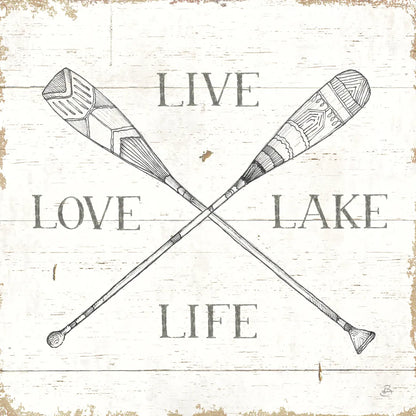 Lake Sketches VI by Daphne Brissonnet. SKU 54084a. Archival Giclee Fine art print for wall decor.