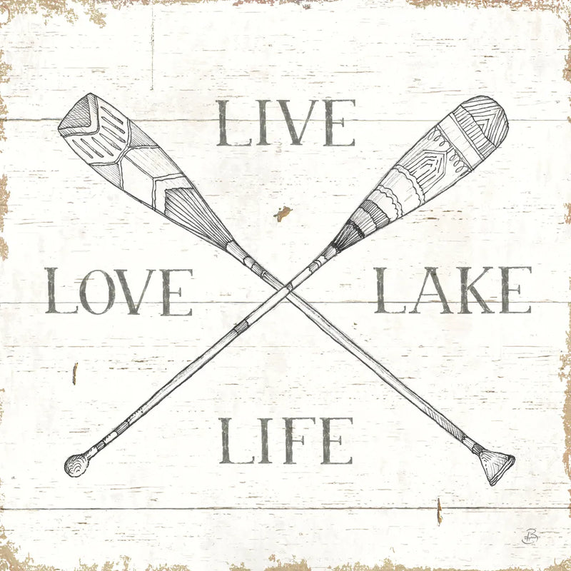Lake Sketches VI by Daphne Brissonnet. SKU 54084a. Archival Giclee Fine art print for wall decor.