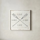 Lake Sketches VI by Daphne Brissonnet. Shown in a crisp white glass frame for a clean and minimalist style. Available as an archival giclee rolled canvas, fine art paper, or poster print. SKU 54084a.
