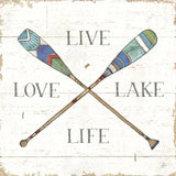 Lake Sketches VI Color by Daphne Brissonnet. SKU 56858a. Archival Giclee Fine art print for wall decor.