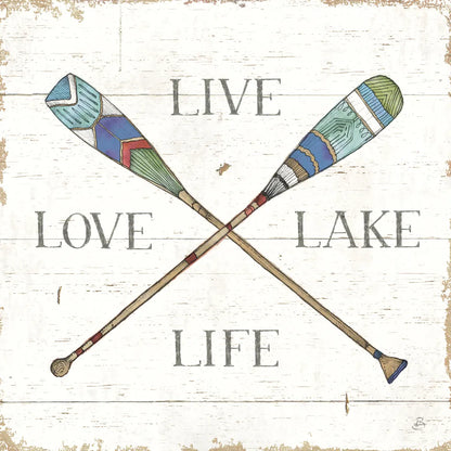 Lake Sketches VI Color by Daphne Brissonnet. SKU 56858a. Archival Giclee Fine art print for wall decor.