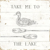 Lake Sketches VII by Daphne Brissonnet. SKU 54085a. Archival Giclee Fine art print for wall decor.