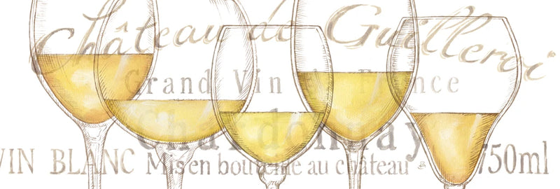 Les Blancs on White by Daphne Brissonnet