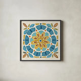 Love Tales IX by Daphne Brissonnet. Shown in a sleek black glass frame for a contemporary gallery look. Available as an archival giclee rolled canvas, fine art paper, or poster print. SKU 30255a.