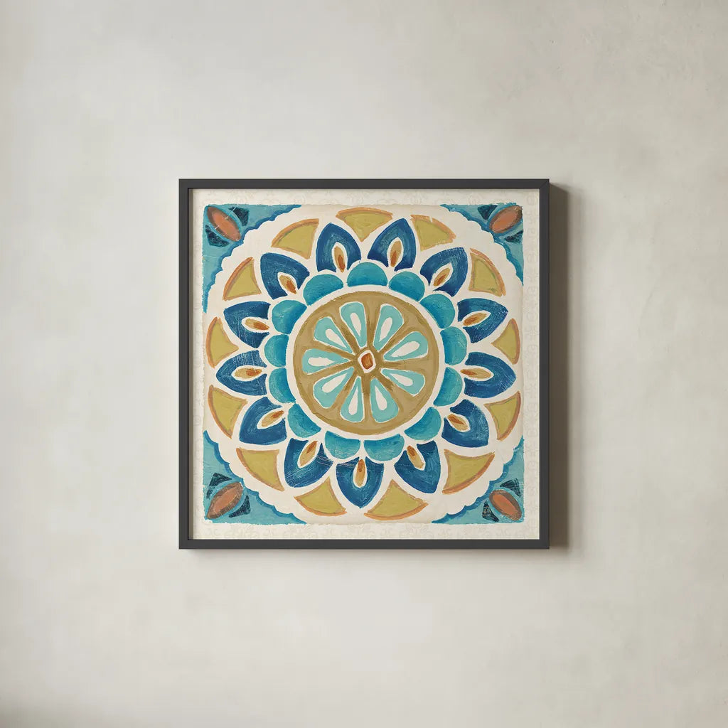 Love Tales X by Daphne Brissonnet. Shown in a sleek black glass frame for a contemporary gallery look. Available as an archival giclee rolled canvas, fine art paper, or poster print. SKU 30256a.