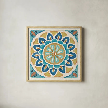 Love Tales X by Daphne Brissonnet. Shown in a natural wood glass frame for a timeless modern aesthetic. Available as an archival giclee rolled canvas, fine art paper, or poster print. SKU 30256a.