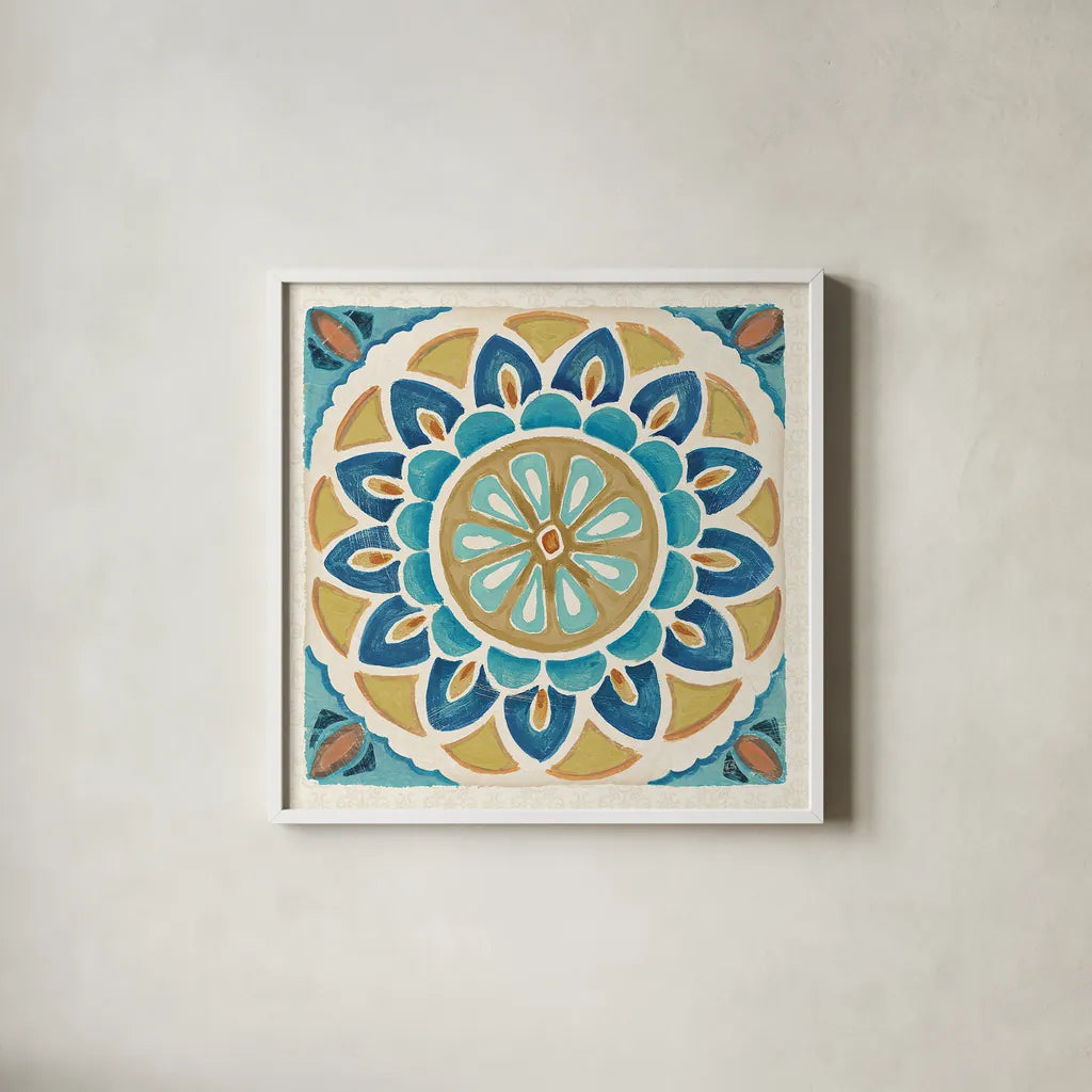 Love Tales X by Daphne Brissonnet. Shown in a crisp white glass frame for a clean and minimalist style. Available as an archival giclee rolled canvas, fine art paper, or poster print. SKU 30256a.