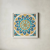 Love Tales X by Daphne Brissonnet. Shown in a crisp white glass frame for a clean and minimalist style. Available as an archival giclee rolled canvas, fine art paper, or poster print. SKU 30256a.
