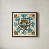 Love Tales XI by Daphne Brissonnet. Shown in a sleek black glass frame for a contemporary gallery look. Available as an archival giclee rolled canvas, fine art paper, or poster print. SKU 30257a.