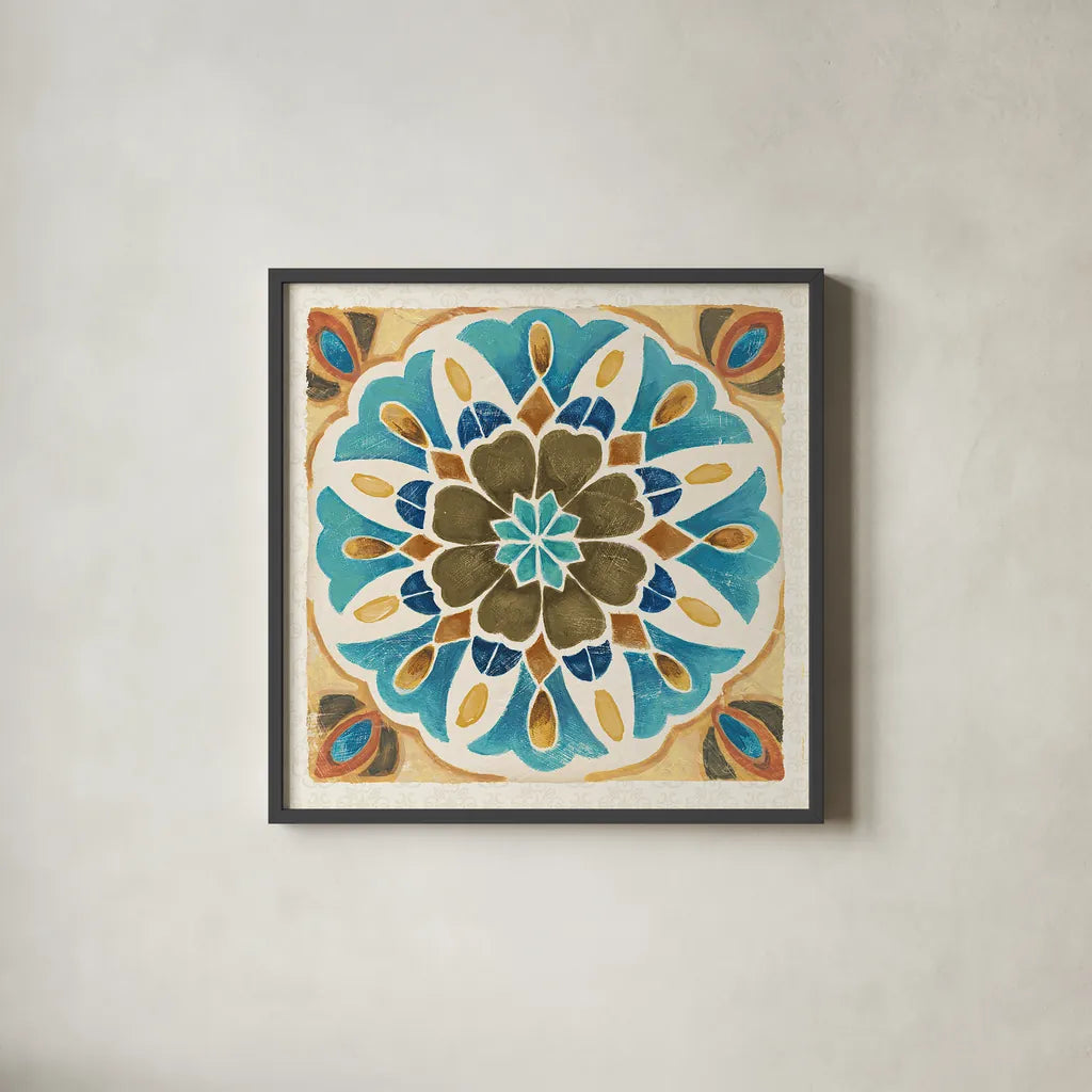 Love Tales XI by Daphne Brissonnet. Shown in a sleek black glass frame for a contemporary gallery look. Available as an archival giclee rolled canvas, fine art paper, or poster print. SKU 30257a.