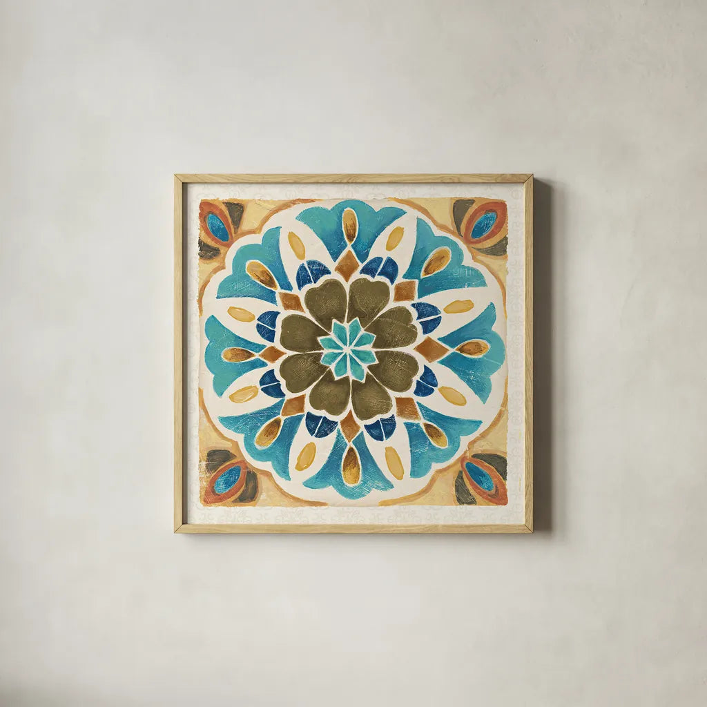 Love Tales XI by Daphne Brissonnet. Shown in a natural wood glass frame for a timeless modern aesthetic. Available as an archival giclee rolled canvas, fine art paper, or poster print. SKU 30257a.