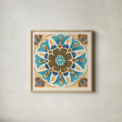 Love Tales XI by Daphne Brissonnet. Shown in a natural wood glass frame for a timeless modern aesthetic. Available as an archival giclee rolled canvas, fine art paper, or poster print. SKU 30257a.