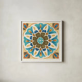Love Tales XI by Daphne Brissonnet. Shown in a crisp white glass frame for a clean and minimalist style. Available as an archival giclee rolled canvas, fine art paper, or poster print. SKU 30257a.