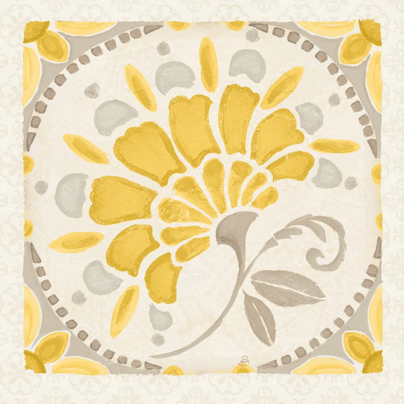 Love Tales XIV Yellow by Daphne Brissonnet. SKU 75697a. Archival Giclee Fine art print for wall decor.