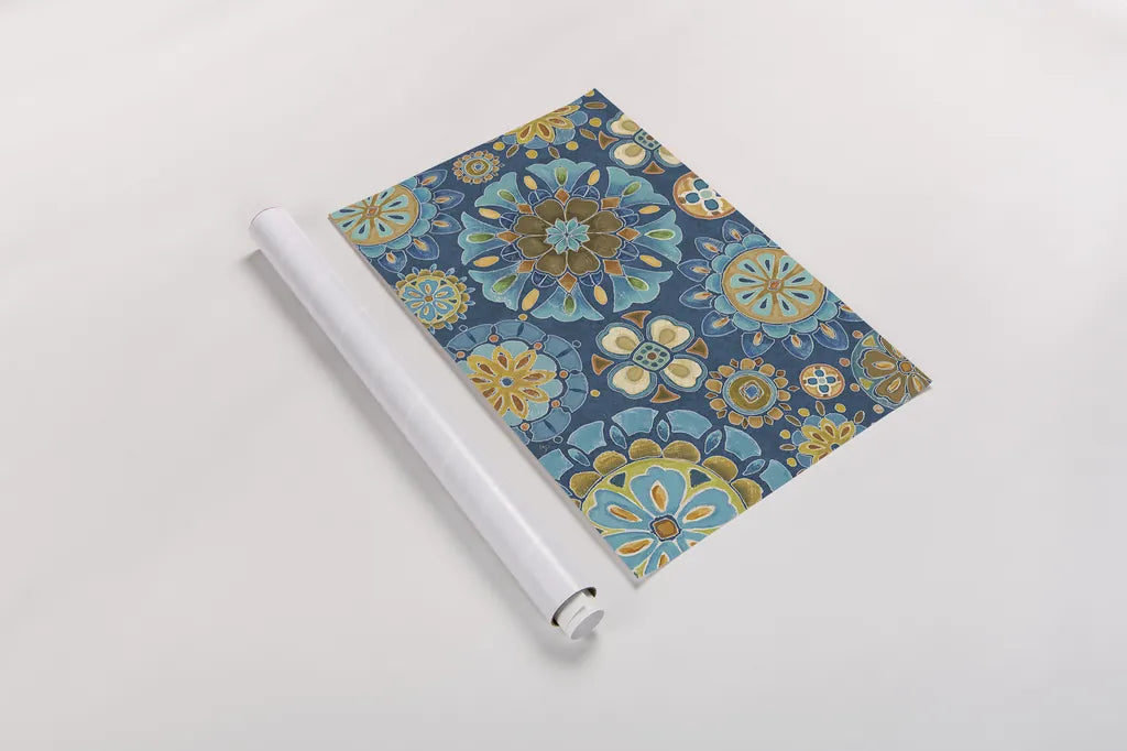 Love Tales XVII by Daphne Brissonnet. shown as a rolled paper print. Available as archival giclee rolled canvas, fine art paper, or poster print. SKU 30263i.