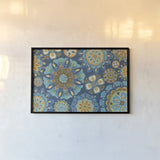 Love Tales XVII by Daphne Brissonnet. shown as a paper print in a black flame. Available as a archival giclee rolled canvas, fine art paper, or poster print. SKU 30263i.
