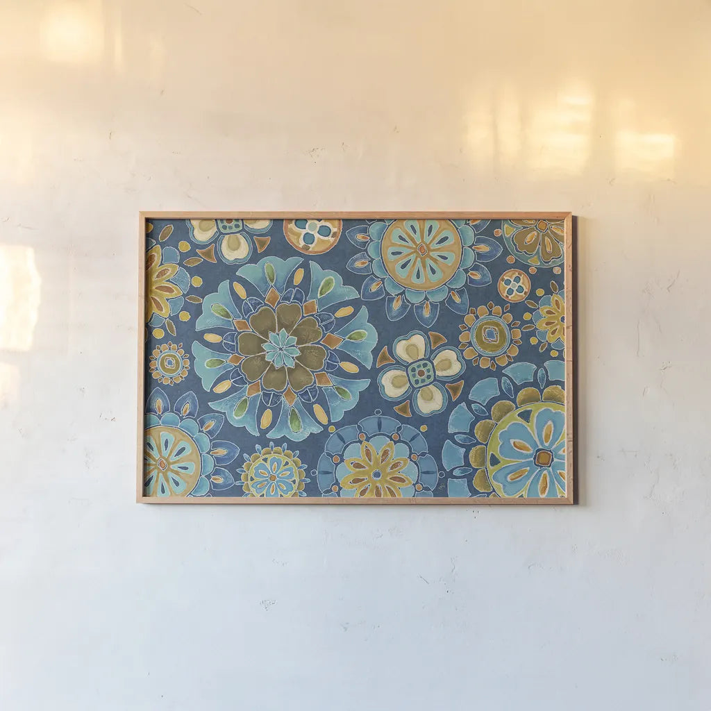 Love Tales XVII by Daphne Brissonnet. shown as a paper print in a natural frame. Available as a archival giclee rolled canvas, fine art paper, or poster print. SKU 30263i.