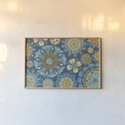 Love Tales XVII by Daphne Brissonnet. shown as a paper print in a natural frame. Available as a archival giclee rolled canvas, fine art paper, or poster print. SKU 30263i.