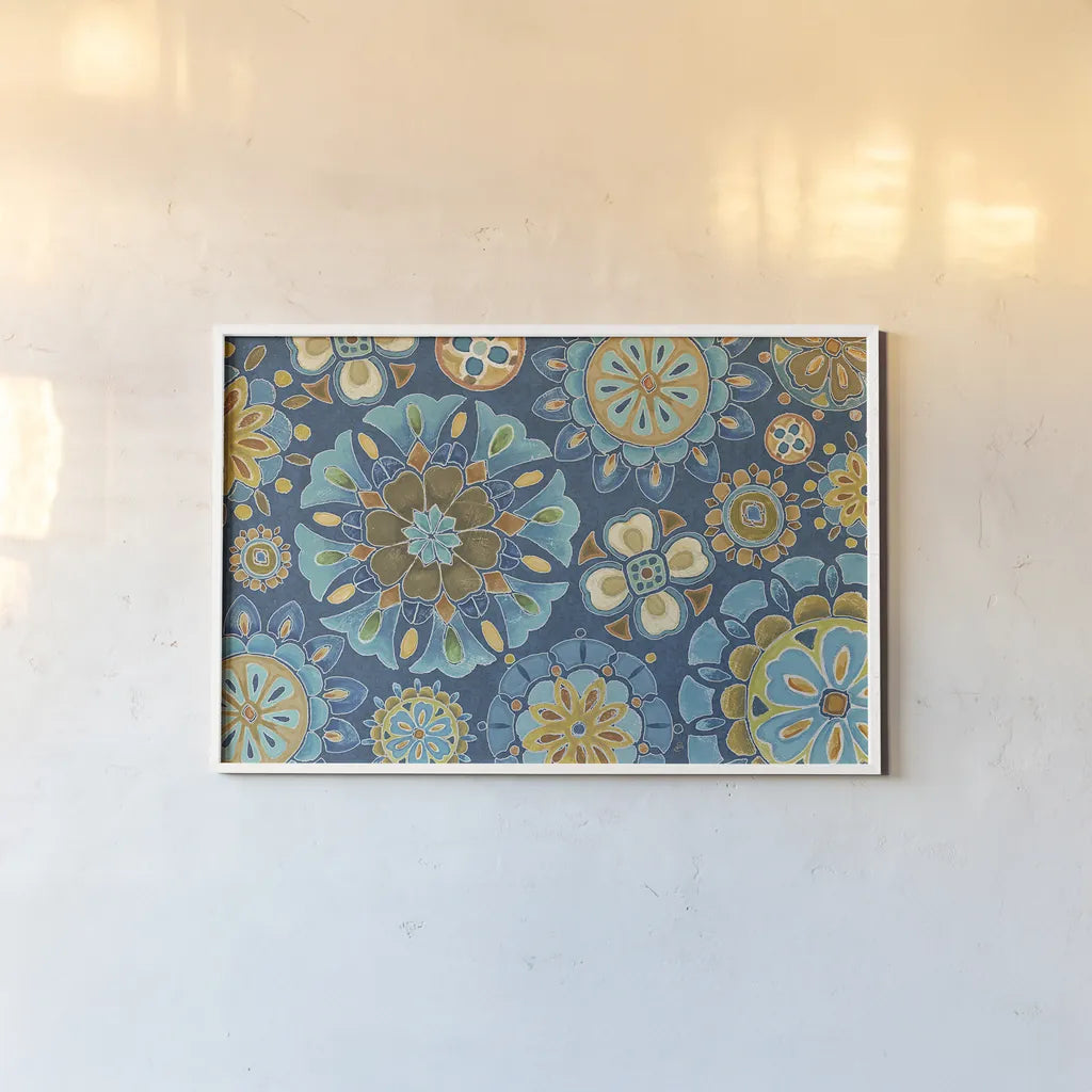 Love Tales XVII by Daphne Brissonnet. shown as a paper print in a white frame. Available as a archival giclee rolled canvas, fine art paper, or poster print. SKU 30263i.