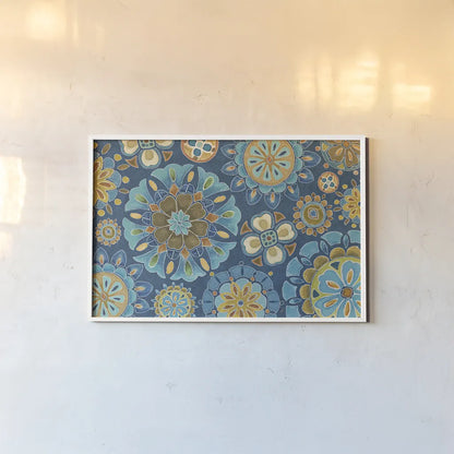 Love Tales XVII by Daphne Brissonnet. shown as a paper print in a white frame. Available as a archival giclee rolled canvas, fine art paper, or poster print. SKU 30263i.