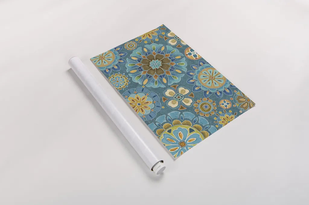 Love Tales XVIII by Daphne Brissonnet. shown as a rolled paper print. Available as archival giclee rolled canvas, fine art paper, or poster print. SKU 30264i.