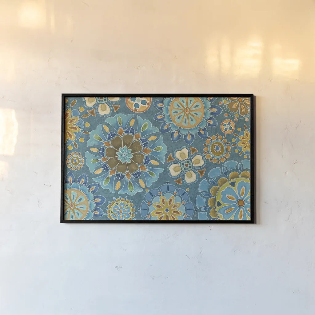 Love Tales XVIII by Daphne Brissonnet. shown as a paper print in a black flame. Available as a archival giclee rolled canvas, fine art paper, or poster print. SKU 30264i.