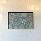 Love Tales XVIII by Daphne Brissonnet. shown as a paper print in a black flame. Available as a archival giclee rolled canvas, fine art paper, or poster print. SKU 30264i.