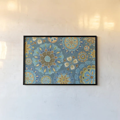 Love Tales XVIII by Daphne Brissonnet. shown as a paper print in a black flame. Available as a archival giclee rolled canvas, fine art paper, or poster print. SKU 30264i.