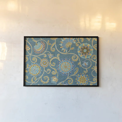 Love Tales XXII by Daphne Brissonnet. shown as a paper print in a black flame. Available as a archival giclee rolled canvas, fine art paper, or poster print. SKU 30268i.