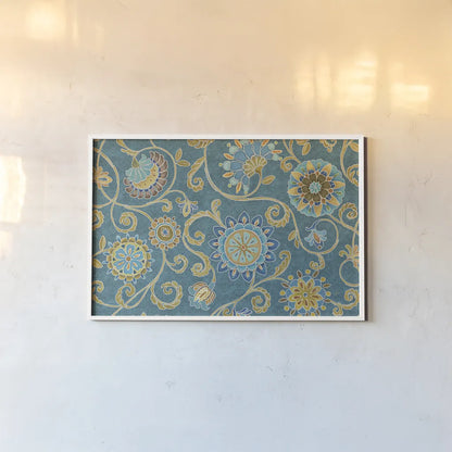 Love Tales XXII by Daphne Brissonnet. shown as a paper print in a white frame. Available as a archival giclee rolled canvas, fine art paper, or poster print. SKU 30268i.