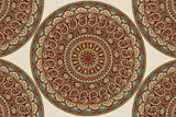 Mandala Road I by Daphne Brissonnet. SKU 24918i. Archival Giclee Fine art print for wall decor.