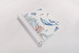 Maritime I by Daphne Brissonnet. shown as a rolled paper print. Available as archival giclee rolled canvas, fine art paper, or poster print. SKU 35199i.