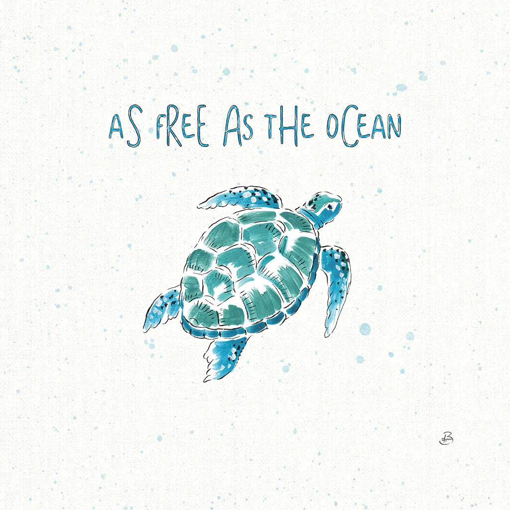 Maritime III by Daphne Brissonnet. SKU 35201a. Archival Giclee Fine art print for wall decor.