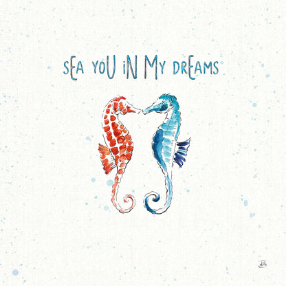 Maritime IV by Daphne Brissonnet. SKU 35202a. Archival Giclee Fine art print for wall decor.