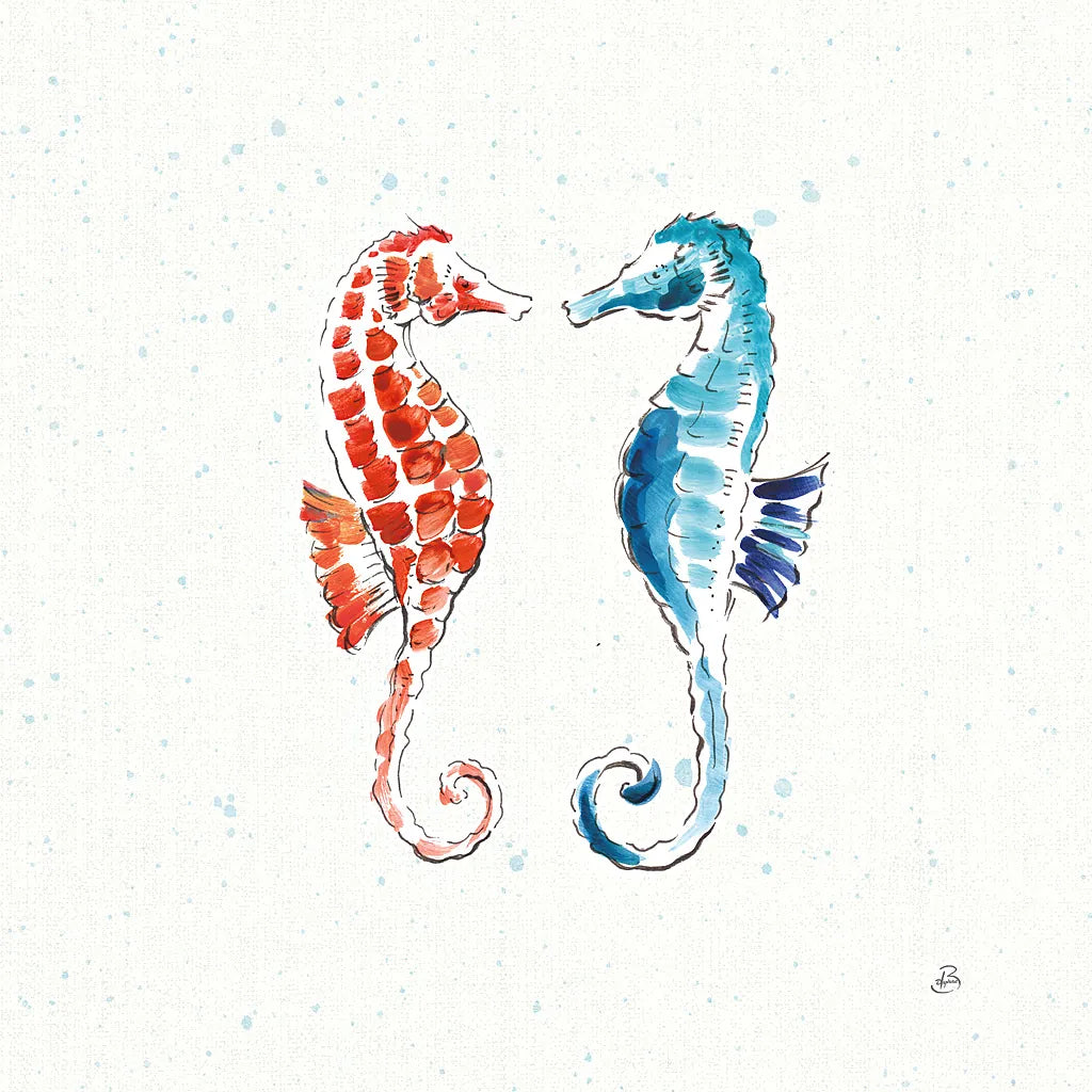 Maritime IX by Daphne Brissonnet. SKU 35207a. Archival Giclee Fine art print for wall decor.