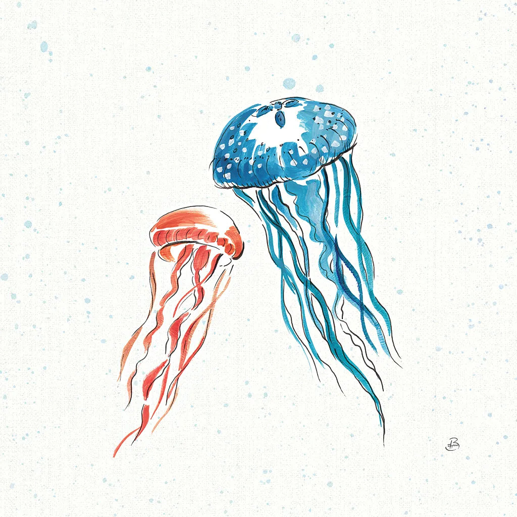 Maritime VI by Daphne Brissonnet. SKU 35204a. Archival Giclee Fine art print for wall decor.