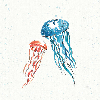 Maritime VI by Daphne Brissonnet. SKU 35204a. Archival Giclee Fine art print for wall decor.