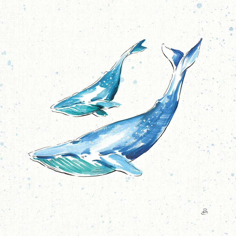 Maritime VIII by Daphne Brissonnet. SKU 35206a. Archival Giclee Fine art print for wall decor.