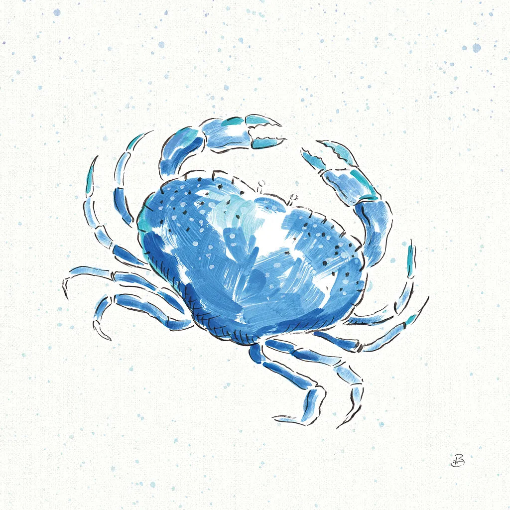 Maritime X by Daphne Brissonnet. SKU 35208a. Archival Giclee Fine art print for wall decor.