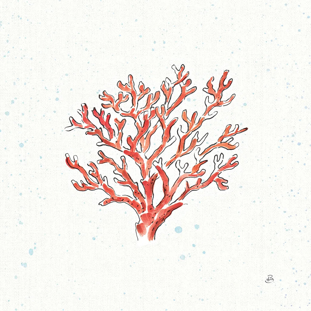 Maritime XIII by Daphne Brissonnet. SKU 35211a. Archival Giclee Fine art print for wall decor.