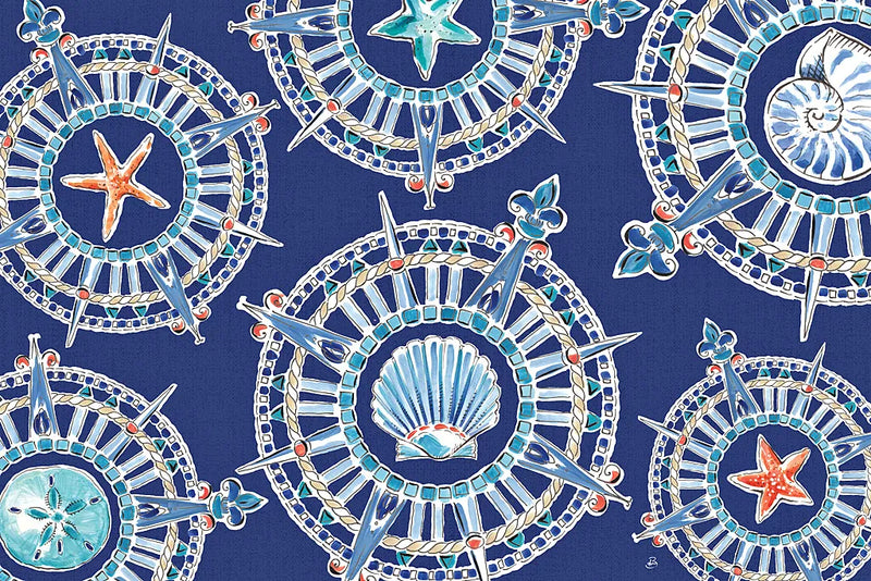 Maritime XIV by Daphne Brissonnet. SKU 35212i. Archival Giclee Fine art print for wall decor.