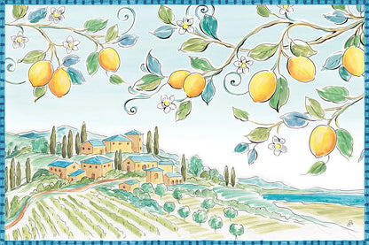 Mediterranean Breeze I by Daphne Brissonnet. SKU 45717i. Archival Giclee Fine art print for wall decor.