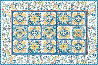 Mediterranean Breeze II by Daphne Brissonnet. SKU 45718i. Archival Giclee Fine art print for wall decor.