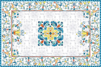 Mediterranean Breeze III by Daphne Brissonnet. SKU 45719i. Archival Giclee Fine art print for wall decor.