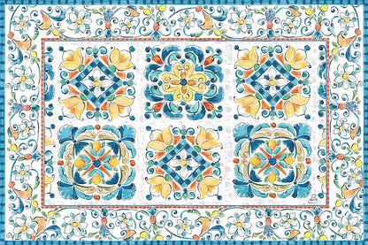 Mediterranean Breeze IV by Daphne Brissonnet. SKU 45720i. Archival Giclee Fine art print for wall decor.