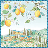 Mediterranean Breeze IX by Daphne Brissonnet. SKU 47052a. Archival Giclee Fine art print for wall decor.