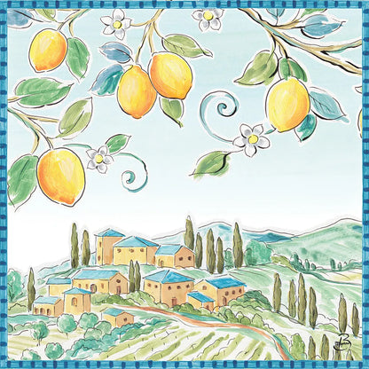 Mediterranean Breeze IX by Daphne Brissonnet. SKU 47052a. Archival Giclee Fine art print for wall decor.